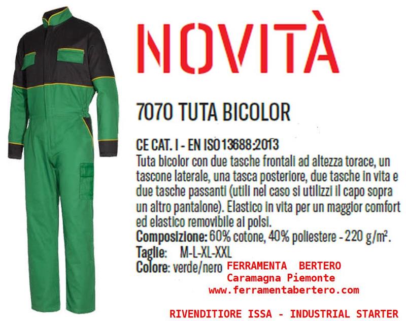 TUA ISSA INDUSTRIAL STARTER 7070 